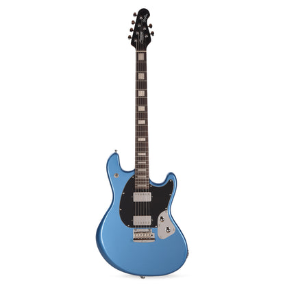 Sterling by Music Man StingRay Baritone Electric Guitar Toluca Lake Blue Electric Guitars