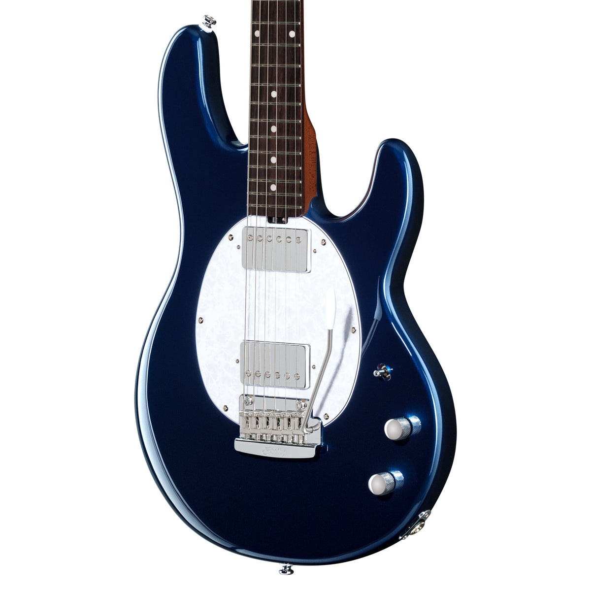 Sterling by Music Man StingRay II Guitar Blue Pearl Electric Guitars
