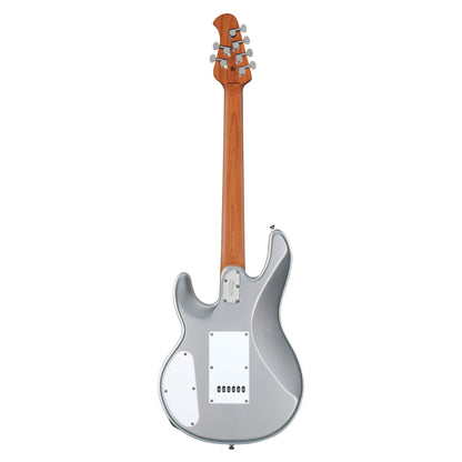 Sterling by Music Man StingRay II Guitar Silver Electric Guitars