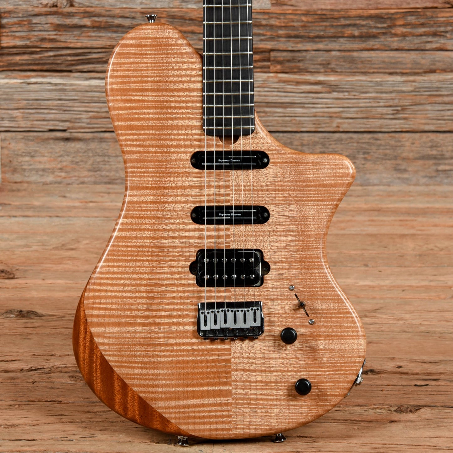 Steve Ezzo Custom HSS Natural Electric Guitars / Solid Body