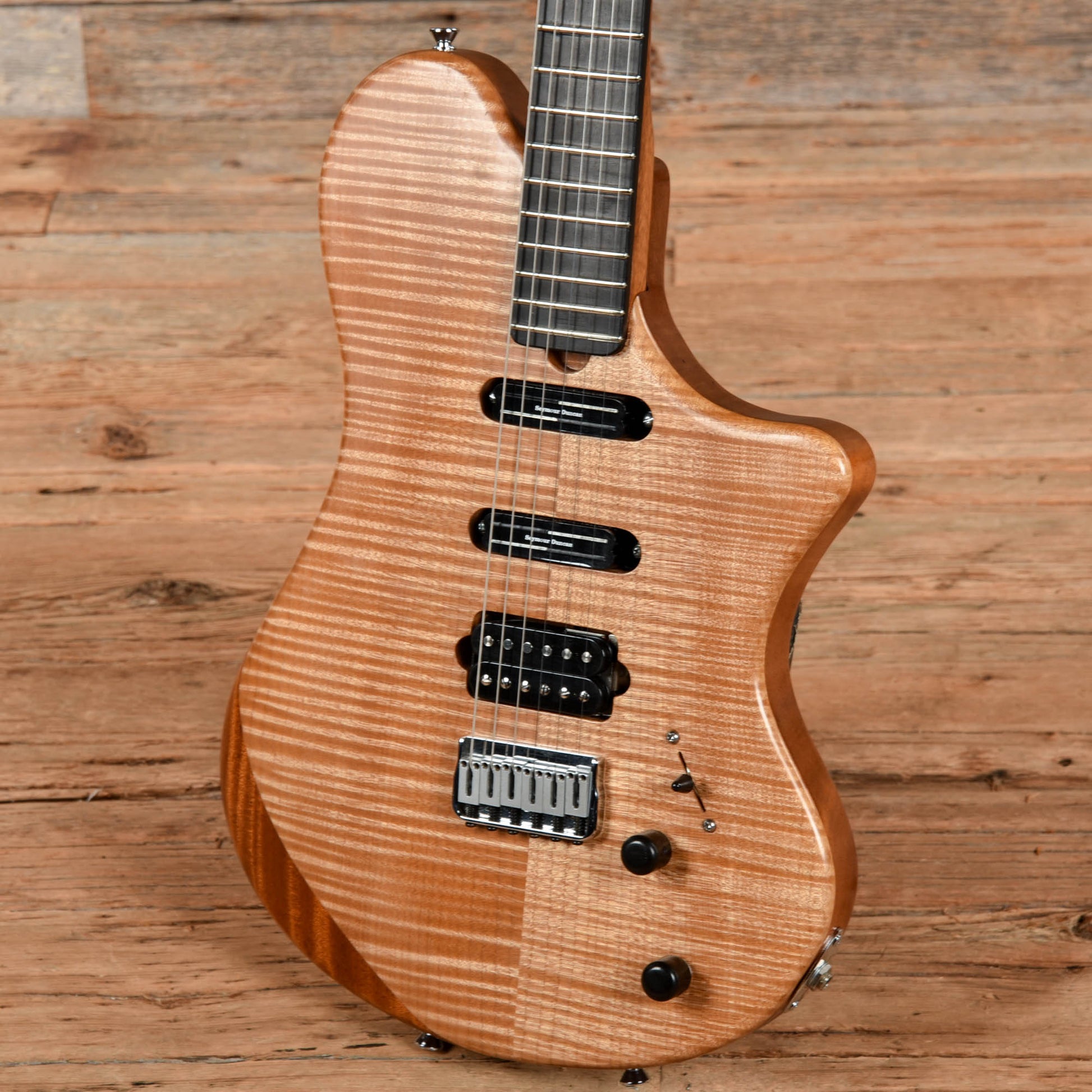 Steve Ezzo Custom HSS Natural Electric Guitars / Solid Body