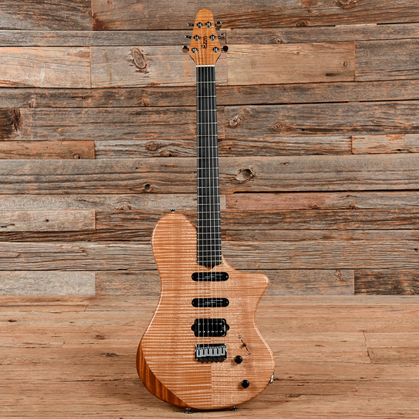 Steve Ezzo Custom HSS Natural Electric Guitars / Solid Body
