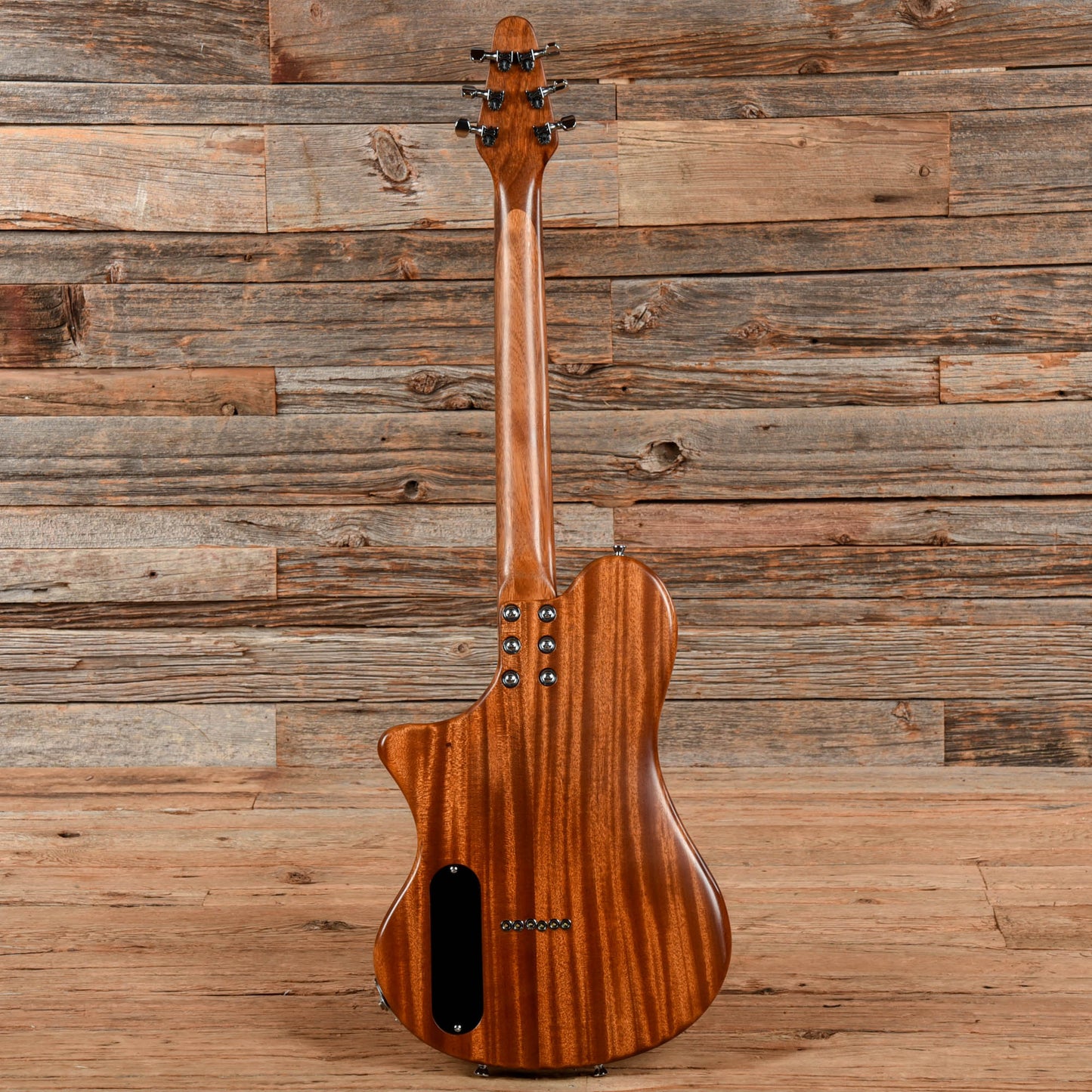 Steve Ezzo Custom HSS Natural Electric Guitars / Solid Body
