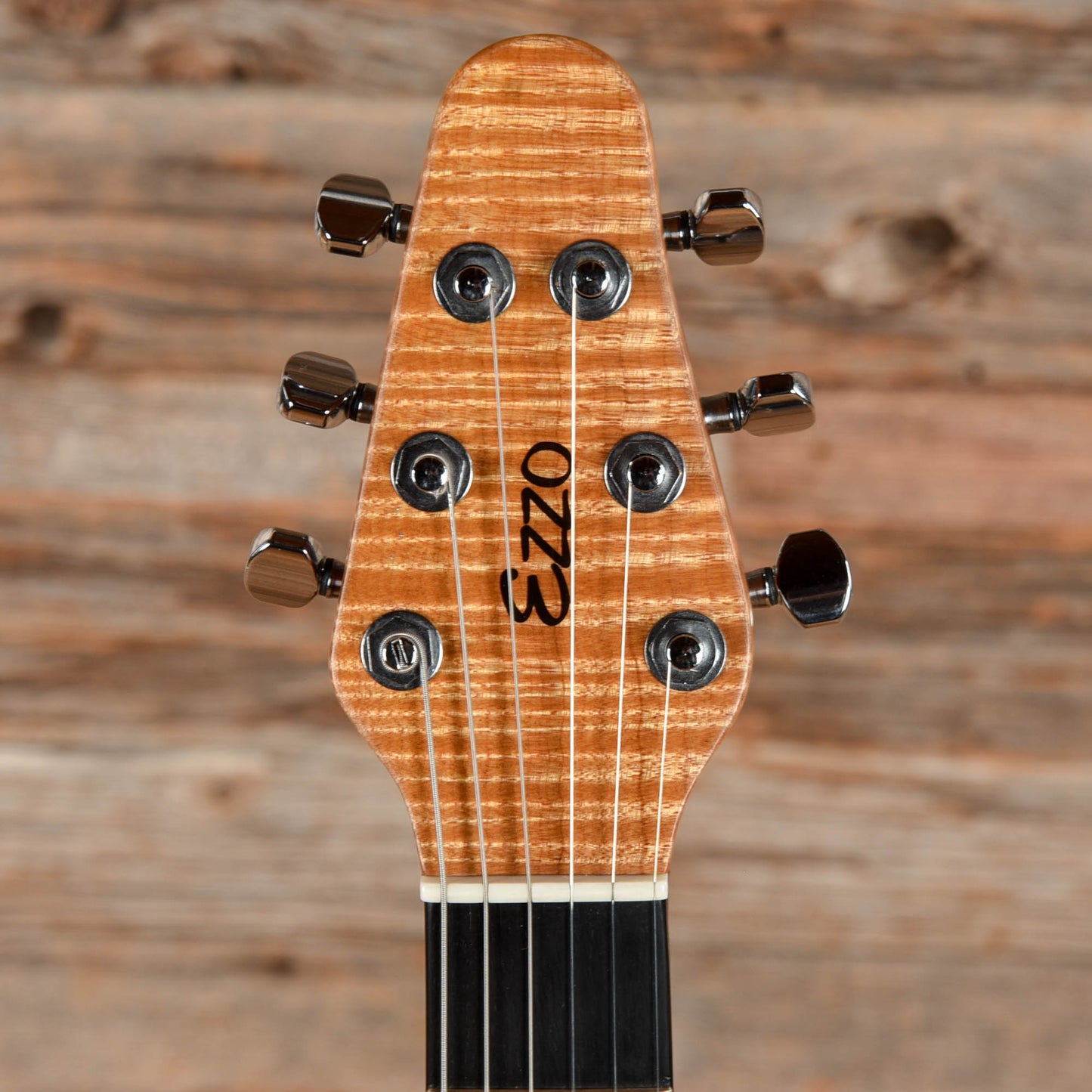 Steve Ezzo Custom HSS Natural Electric Guitars / Solid Body