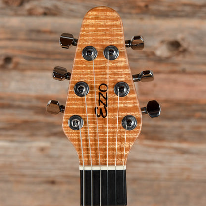 Steve Ezzo Custom HSS Natural Electric Guitars / Solid Body