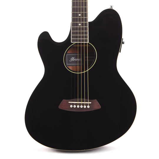 Ibanez TCY10LEBK Talman Acoustic-Electric Spruce/Sapele Black High Gloss LEFTY