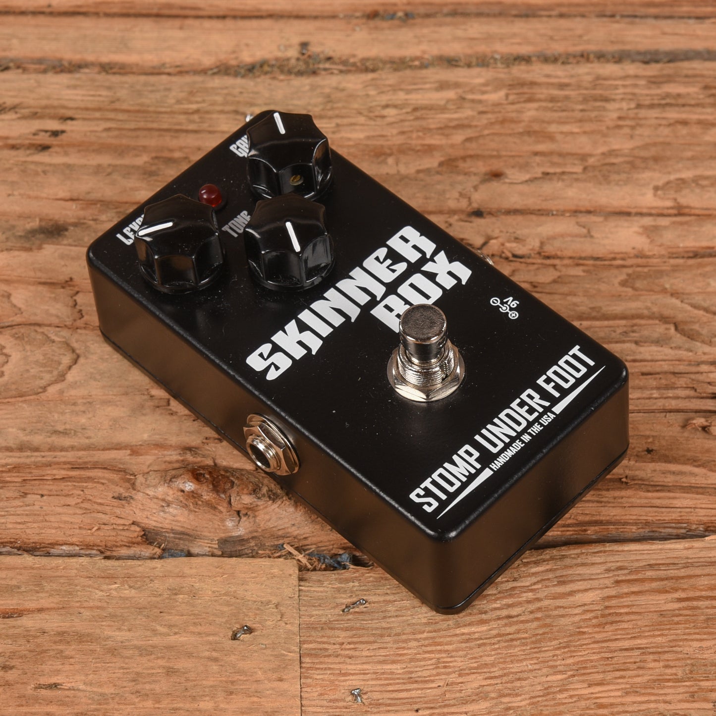 Stomp Under Foot Skinner Box Effects and Pedals / Distortion