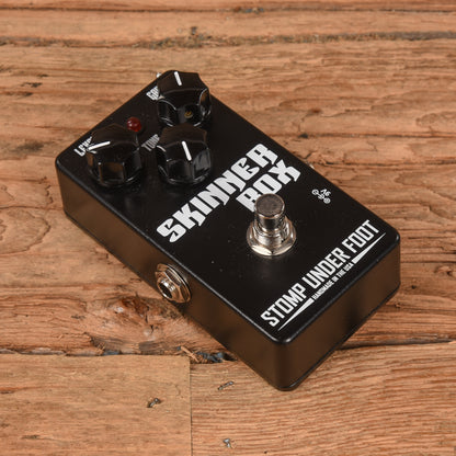 Stomp Under Foot Skinner Box Effects and Pedals / Distortion