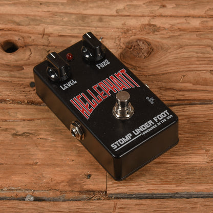 Stomp Under Foot Hellephant Effects and Pedals / Fuzz