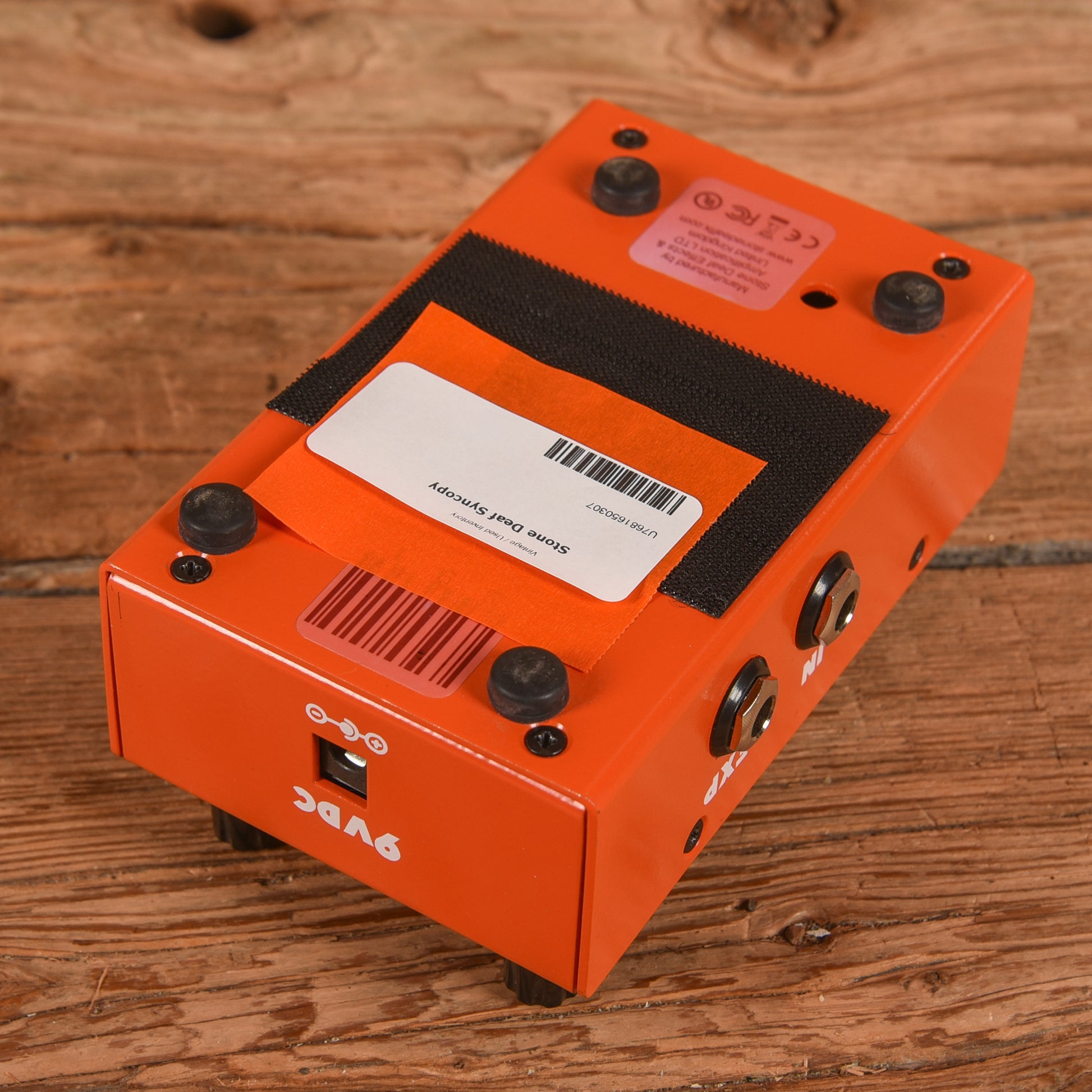 Stone Deaf Syncopy Effect Pedals