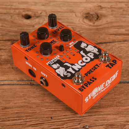 Stone Deaf Syncopy Effect Pedals