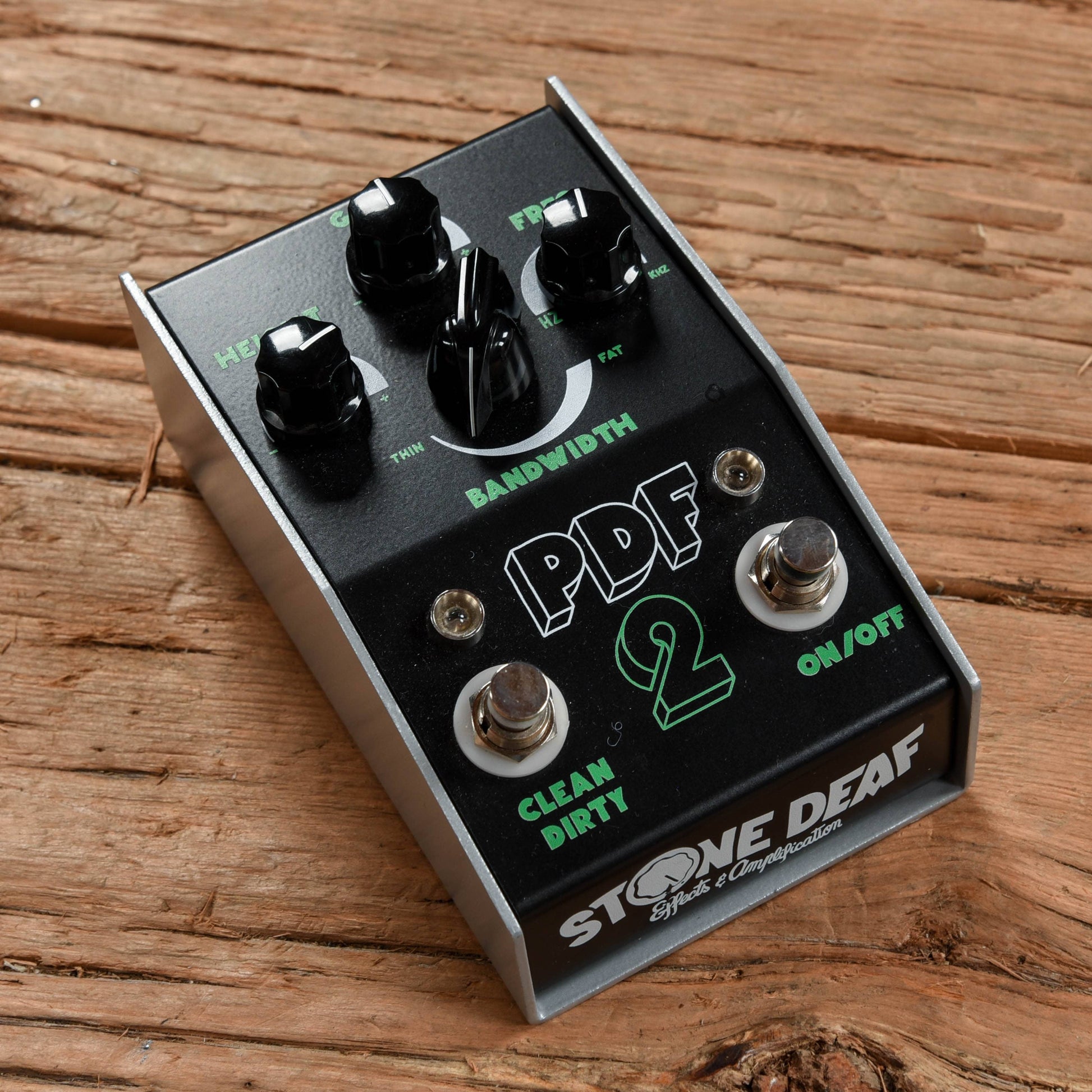 Stone Deaf PDF-2 Parametric Distortion Effects and Pedals / Distortion