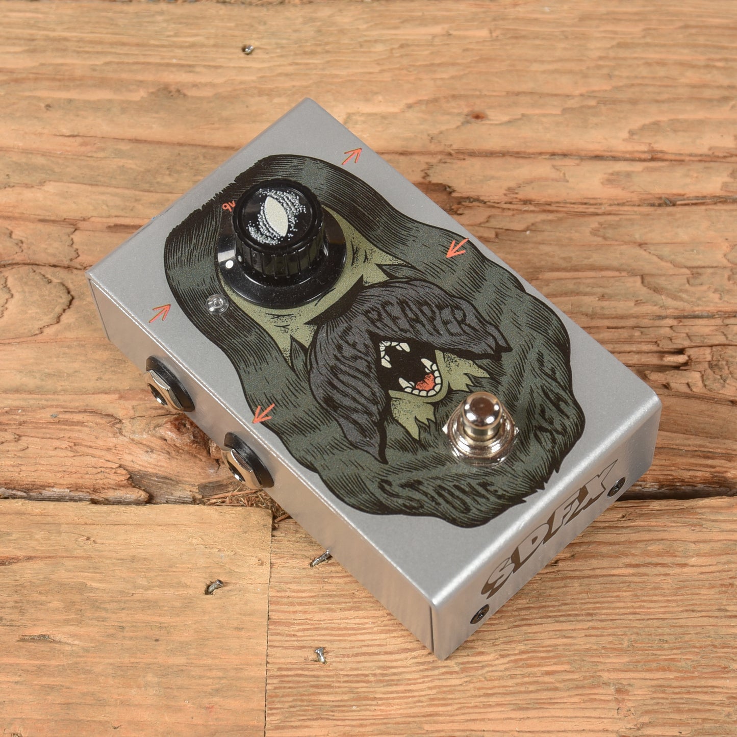 Stone Deaf Noise Reaper Effects and Pedals / Noise Reduction and Gates