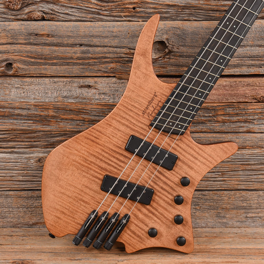 Strandberg Boden Prog Bass Natural 2021 Bass Guitars / 4-String