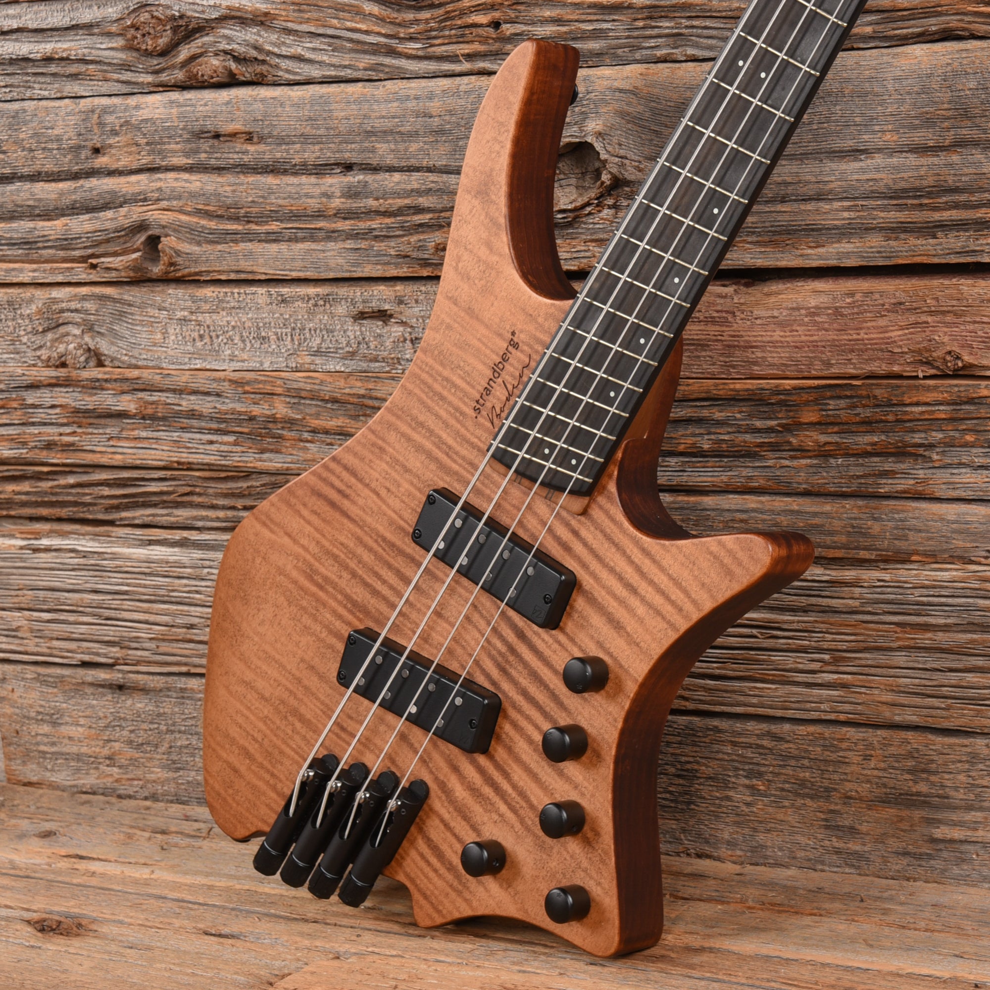 Strandberg Boden Prog Bass Natural 2021 Bass Guitars / 4-String
