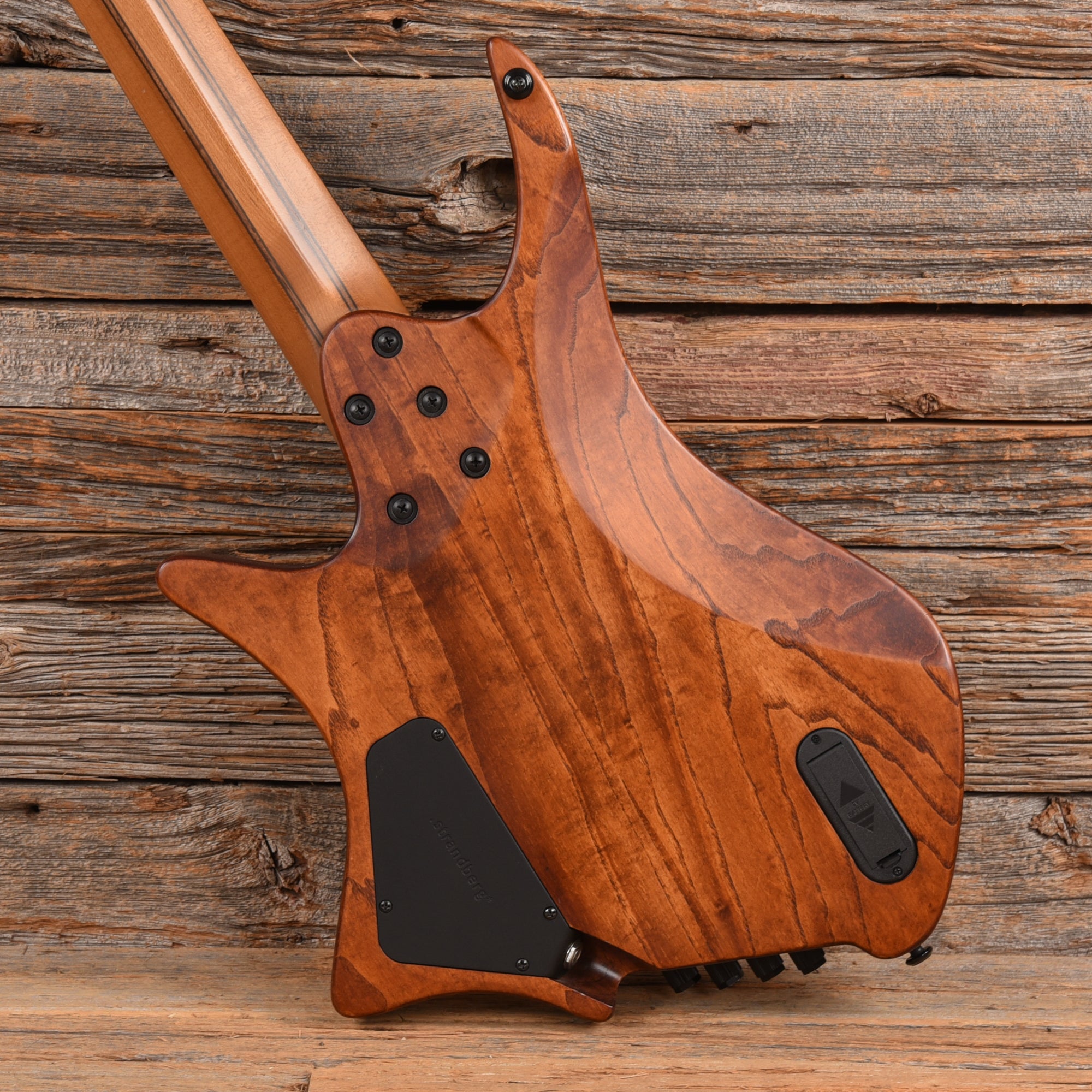 Strandberg Boden Prog Bass Natural 2021 Bass Guitars / 4-String