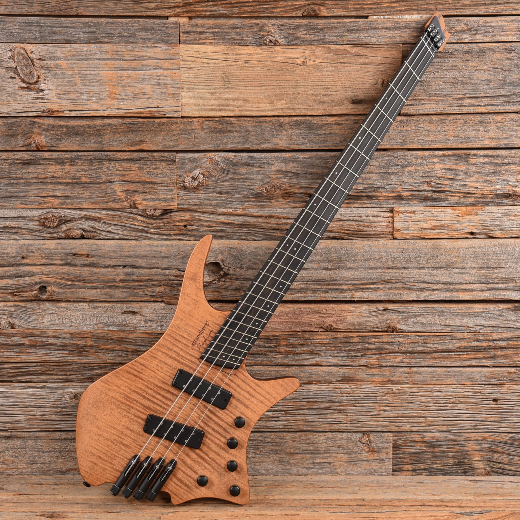 Strandberg Boden Prog Bass Natural 2021 Bass Guitars / 4-String
