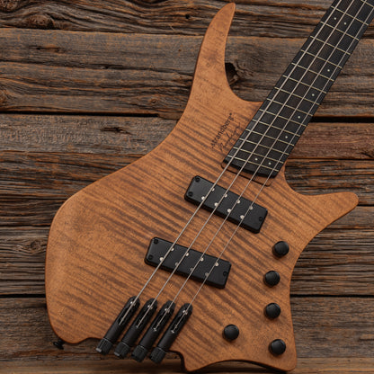 Strandberg Boden Prog Bass Natural 2021 Bass Guitars / 4-String