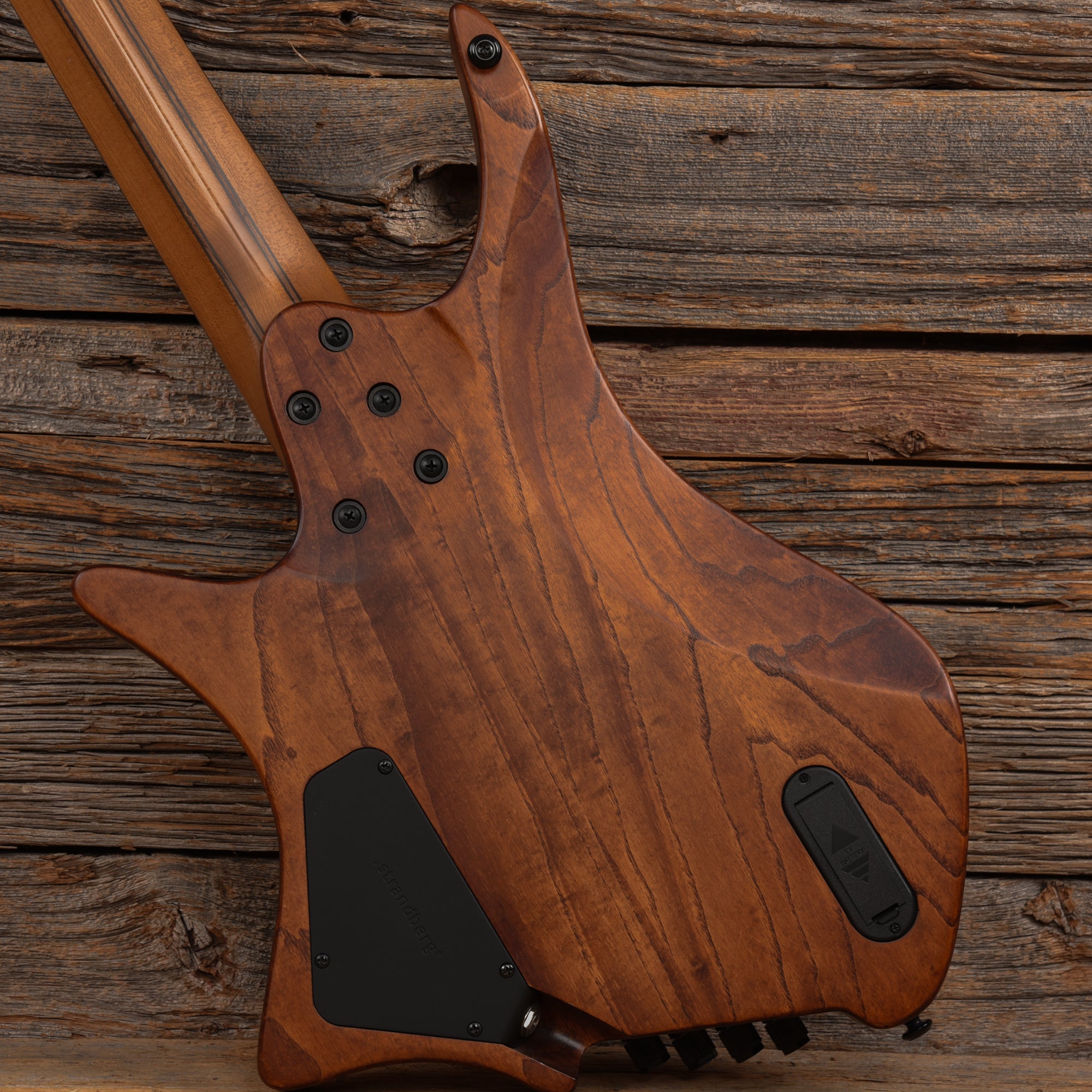 Strandberg Boden Prog Bass Natural 2021 Bass Guitars / 4-String