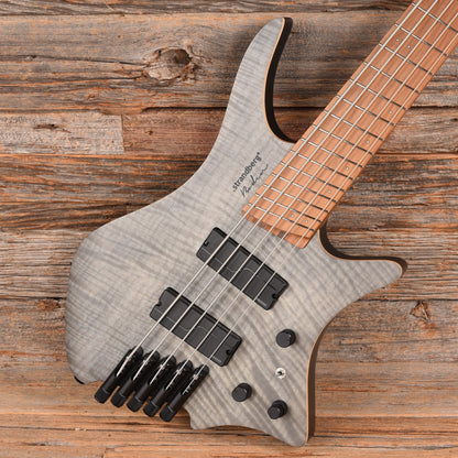 Strandberg Boden 5 Grey Bass Guitars
