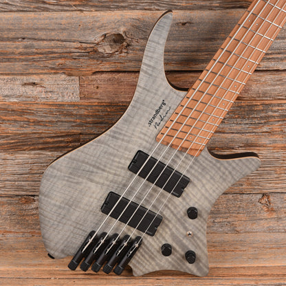 Strandberg Boden 5 Grey Bass Guitars