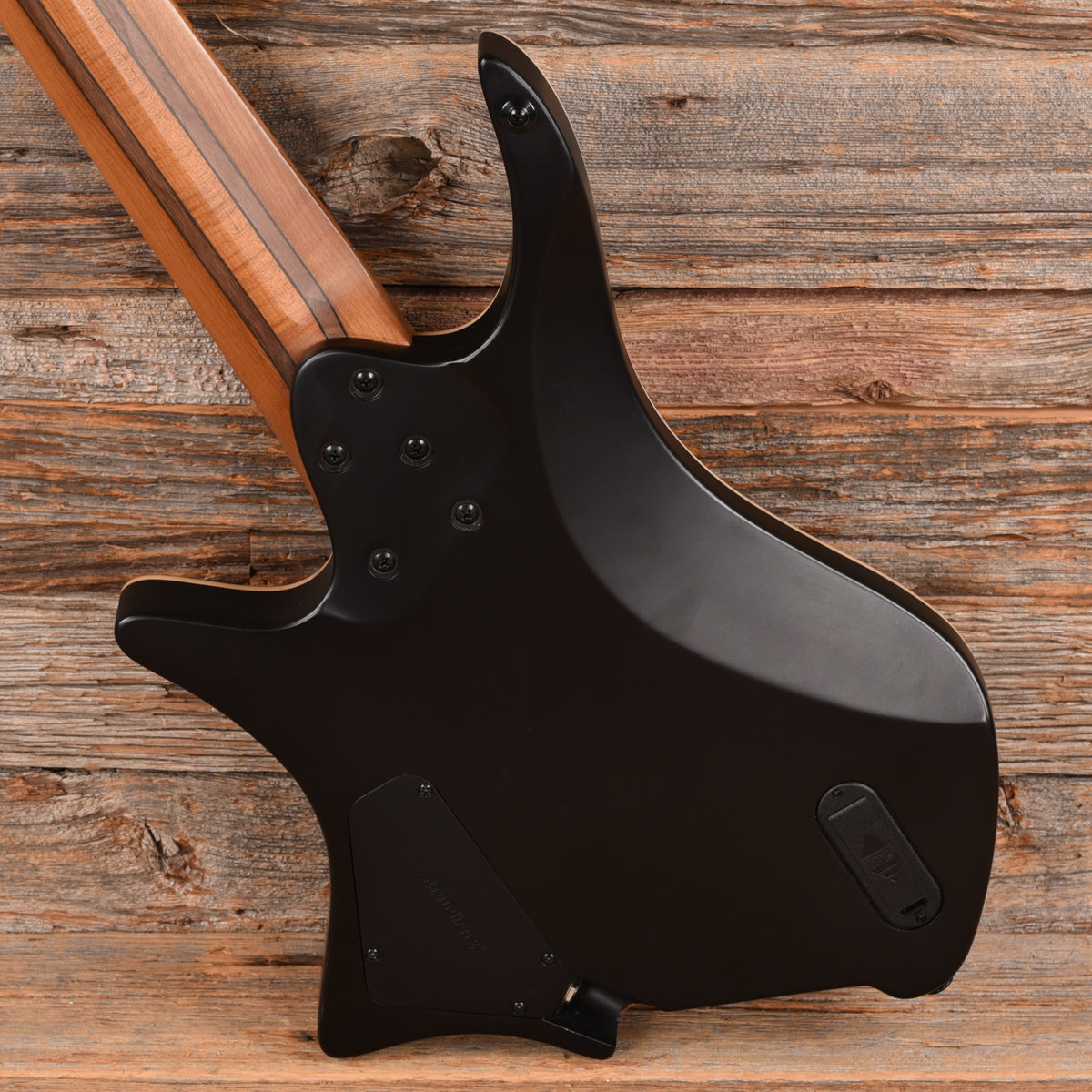 Strandberg Boden 5 Grey Bass Guitars