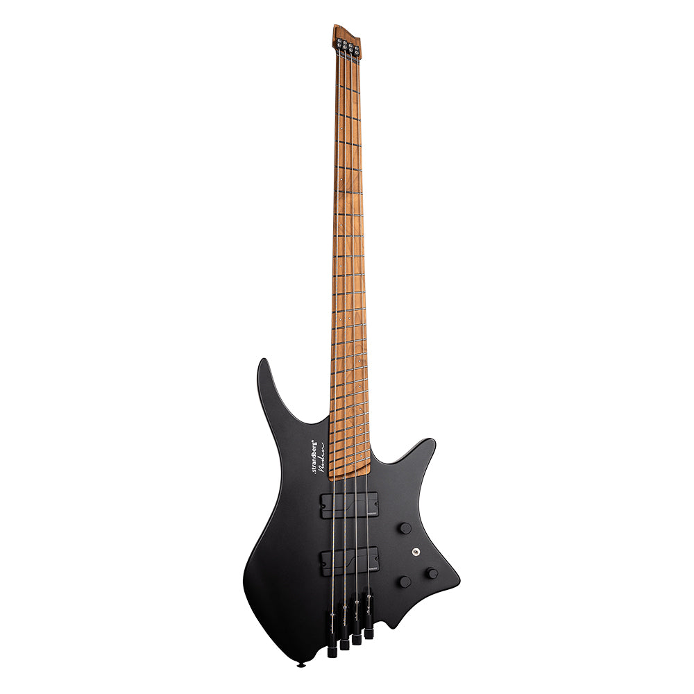 Strandberg Boden Bass Standard 4 Black Metallic Bass Guitars
