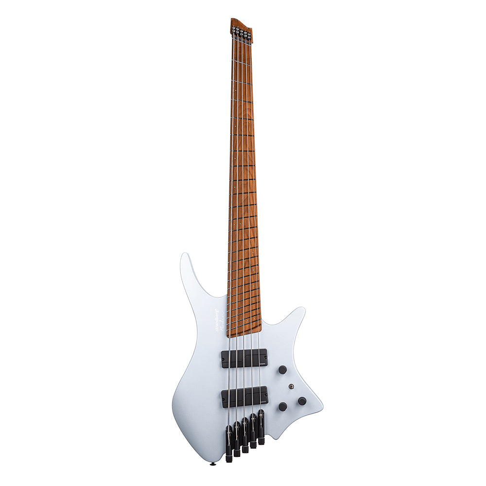Strandberg Boden Bass Standard 5 Blue Aura Metallic Bass Guitars