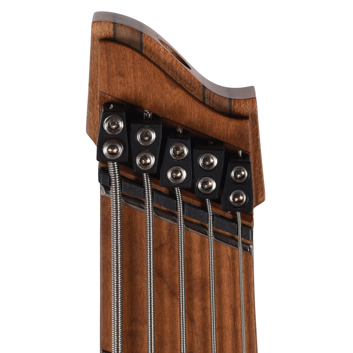 Strandberg Boden Bass Standard 5 Blue Aura Metallic Bass Guitars