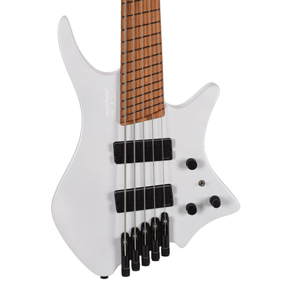 Strandberg Boden Bass Standard 5 Blue Aura Metallic Bass Guitars