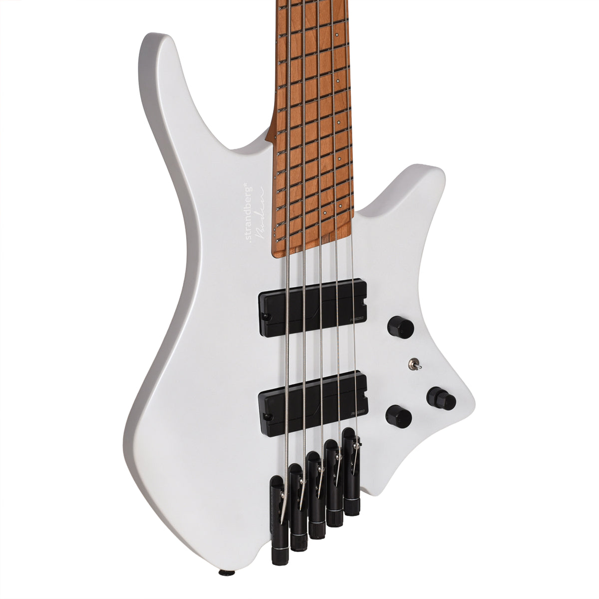 Strandberg Boden Bass Standard 5 Blue Aura Metallic Bass Guitars