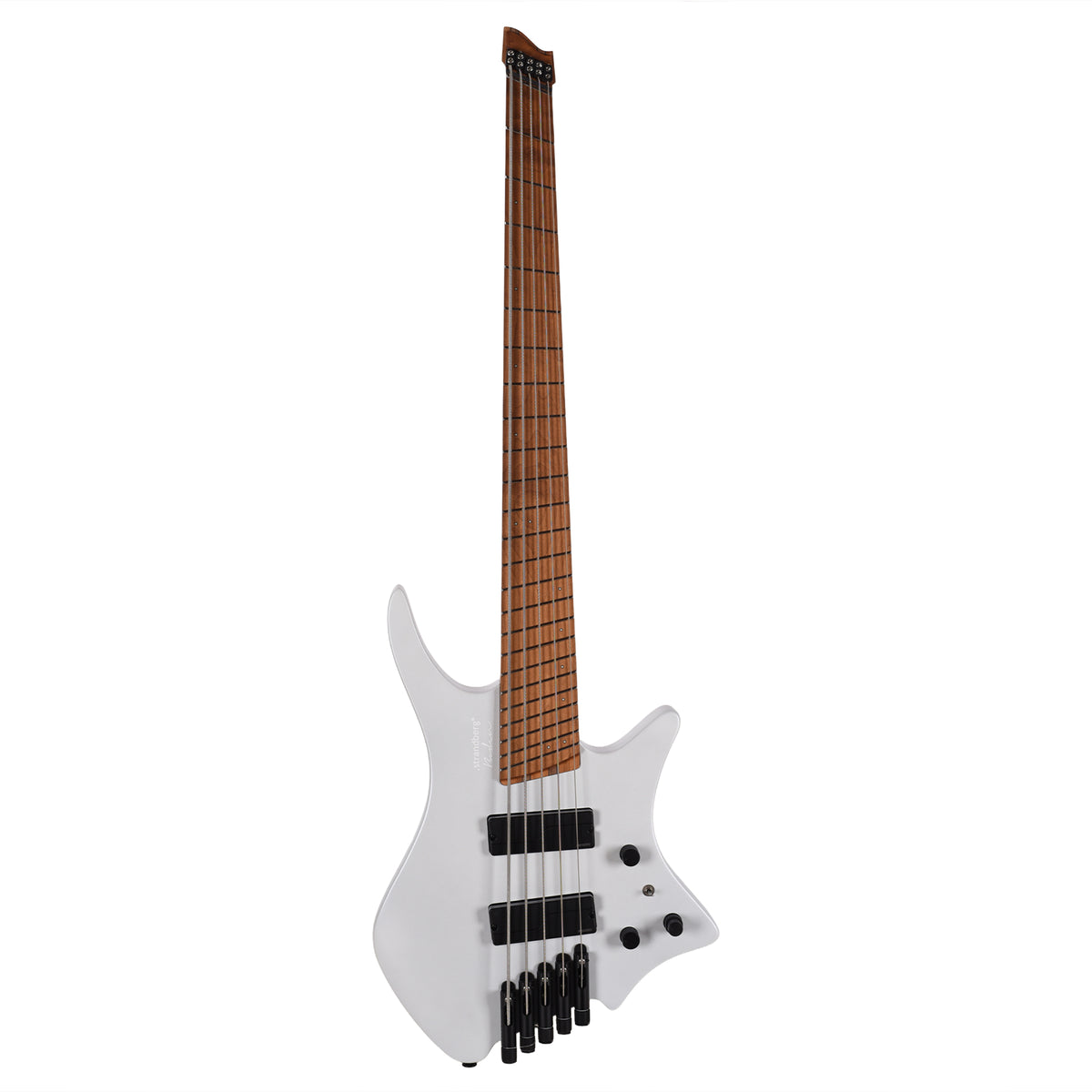 Strandberg Boden Bass Standard 5 Blue Aura Metallic Bass Guitars