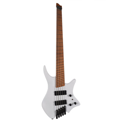 Strandberg Boden Bass Standard 5 Blue Aura Metallic Bass Guitars