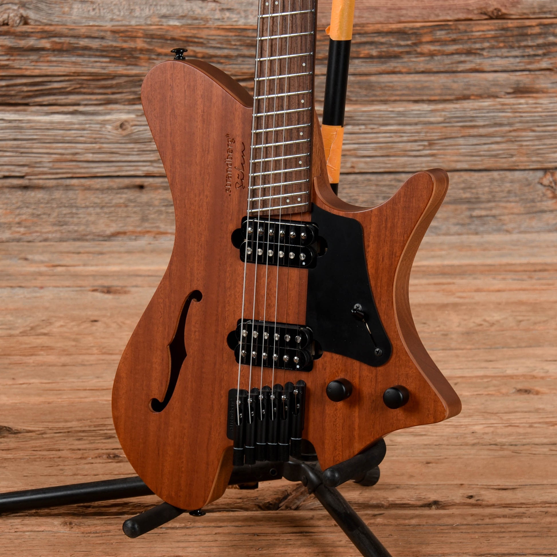 Strandberg Salen Jazz Natural 2021 Electric Guitars / Semi-Hollow