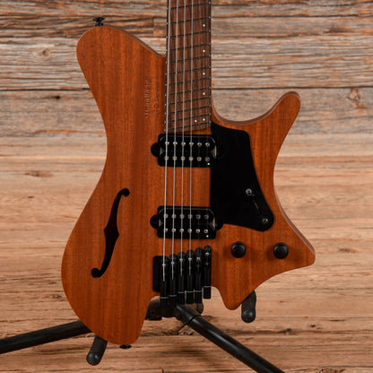 Strandberg Salen Jazz Natural 2021 Electric Guitars / Semi-Hollow