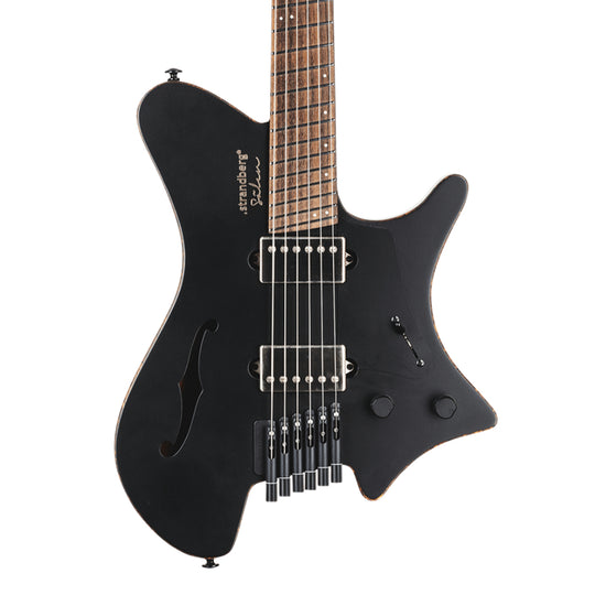 Strandberg Salen Jazz NX 6 Black Electric Guitars / Semi-Hollow