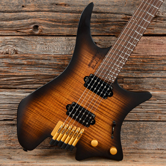 Strandberg Boden 6 True Temperment BD6CT-20T-P-F-BN Sunburst 2022 Electric Guitars / Solid Body