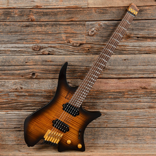 Strandberg Boden 6 True Temperment BD6CT-20T-P-F-BN Sunburst 2022 ...
