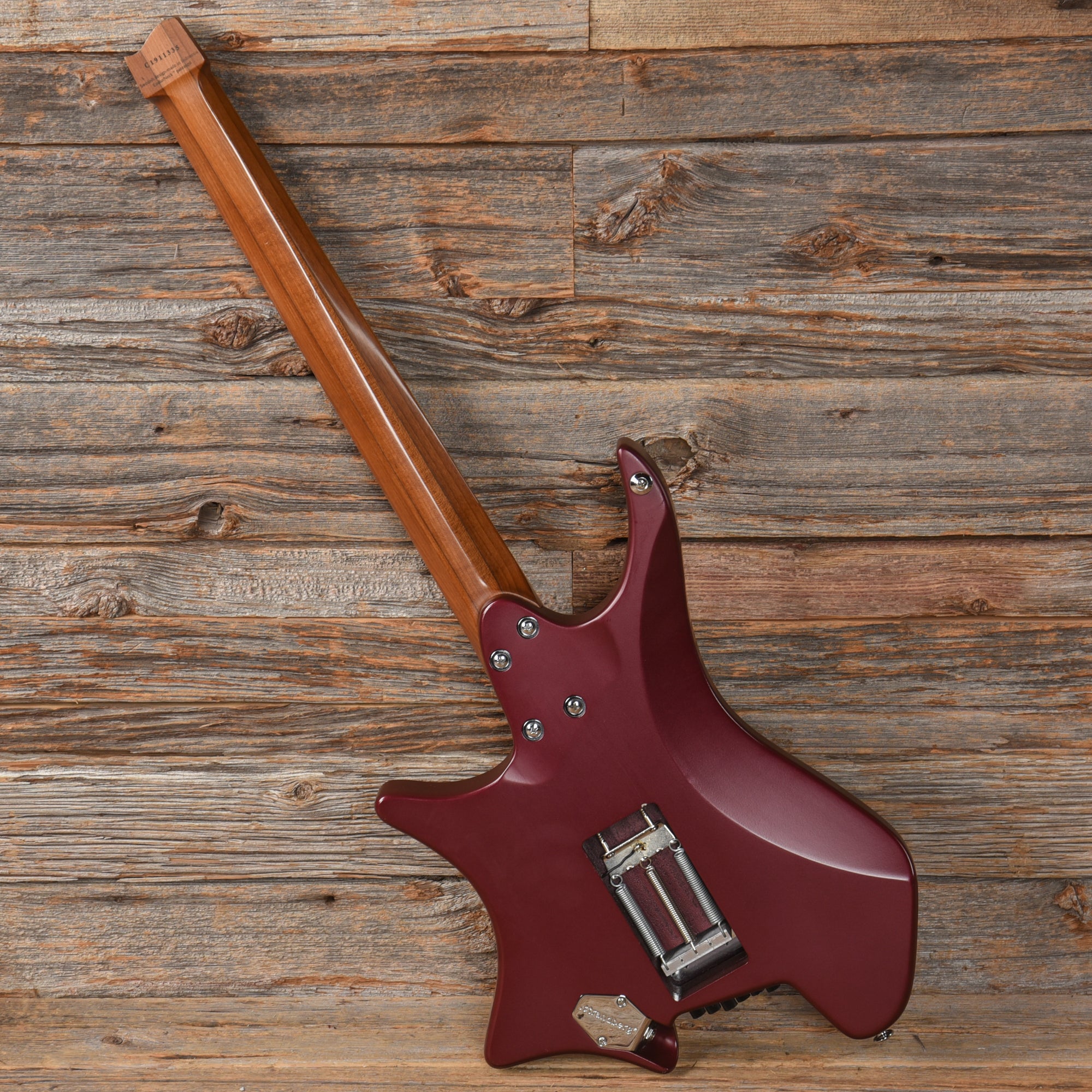 Strandberg Boden Classic 6 Trem Red Electric Guitars / Solid Body