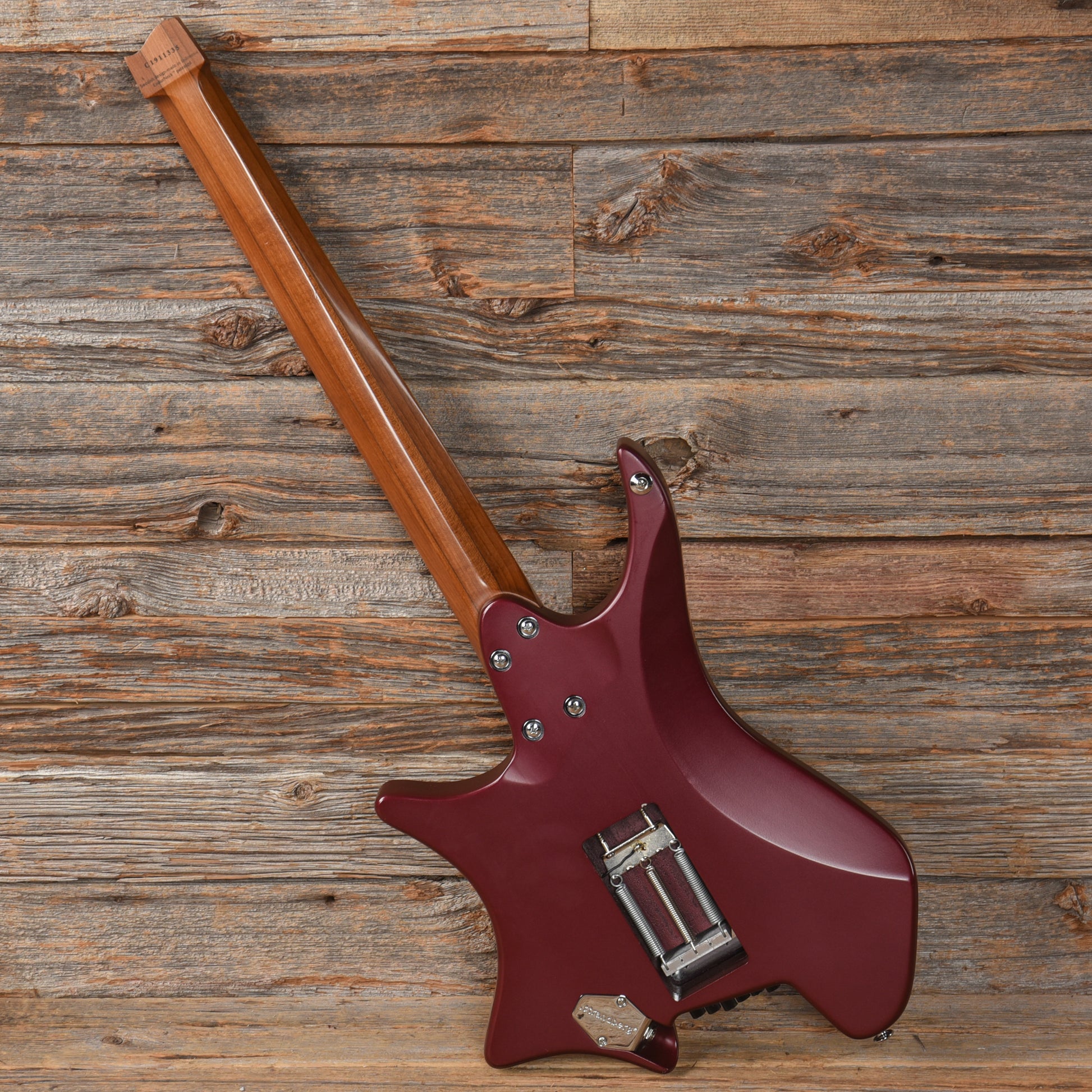Strandberg Boden Classic 6 Trem Red Electric Guitars / Solid Body
