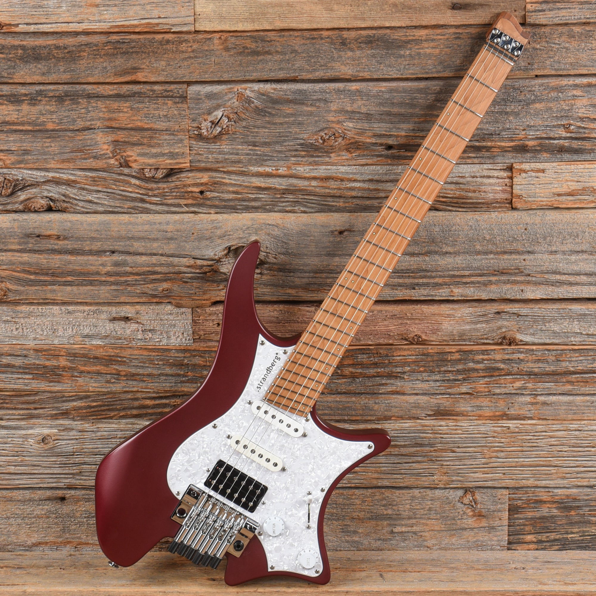 Strandberg Boden Classic 6 Trem Red Electric Guitars / Solid Body