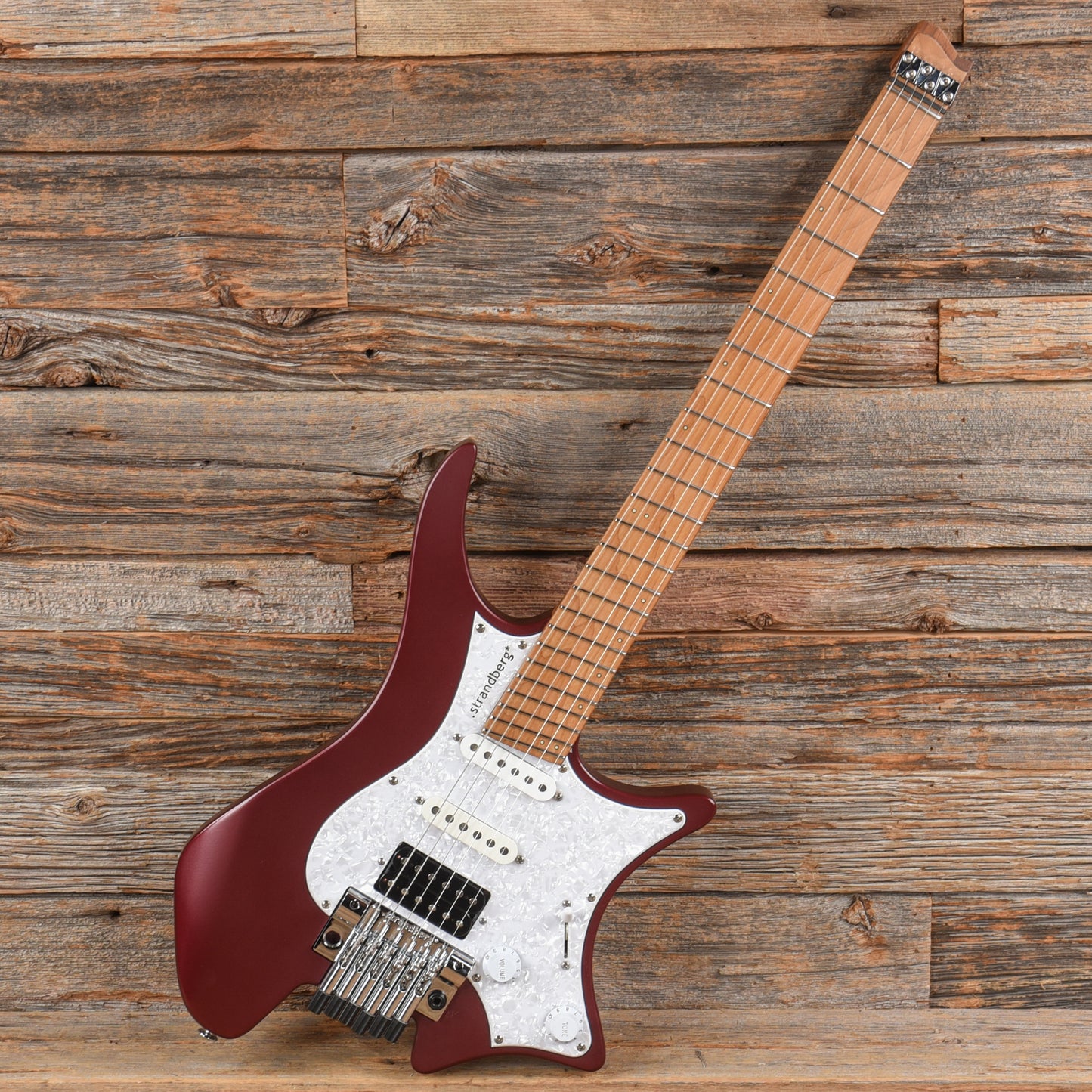 Strandberg Boden Classic 6 Trem Red Electric Guitars / Solid Body
