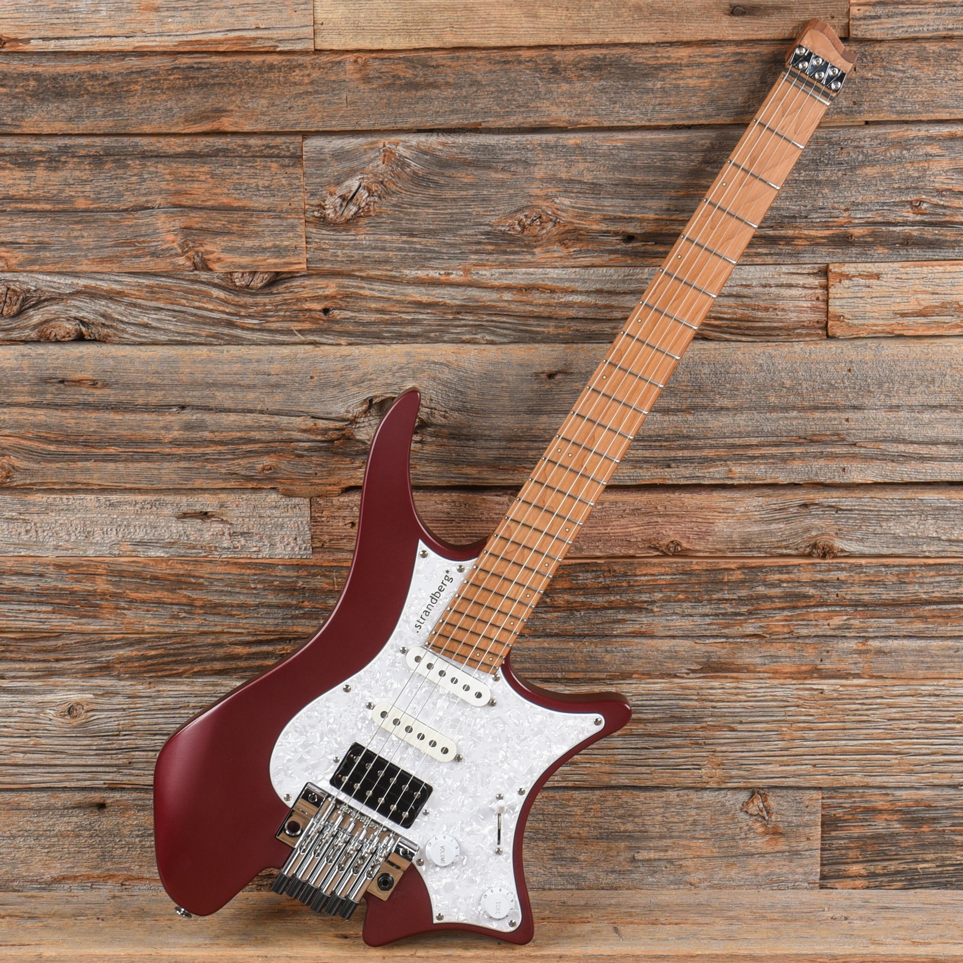 Strandberg Boden Classic 6 Trem Red Electric Guitars / Solid Body