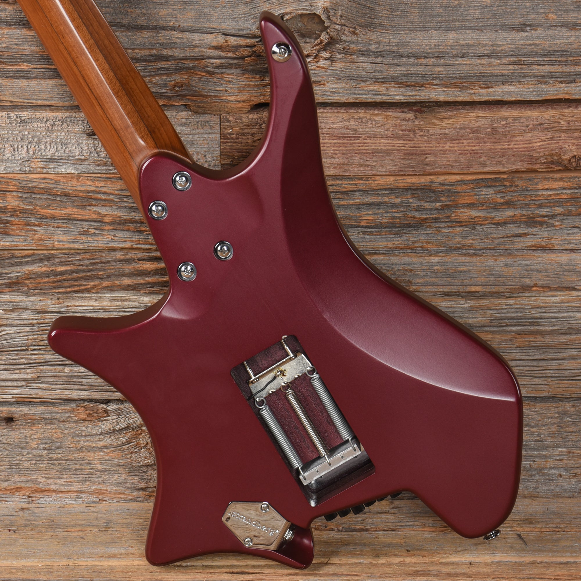 Strandberg Boden Classic 6 Trem Red Electric Guitars / Solid Body