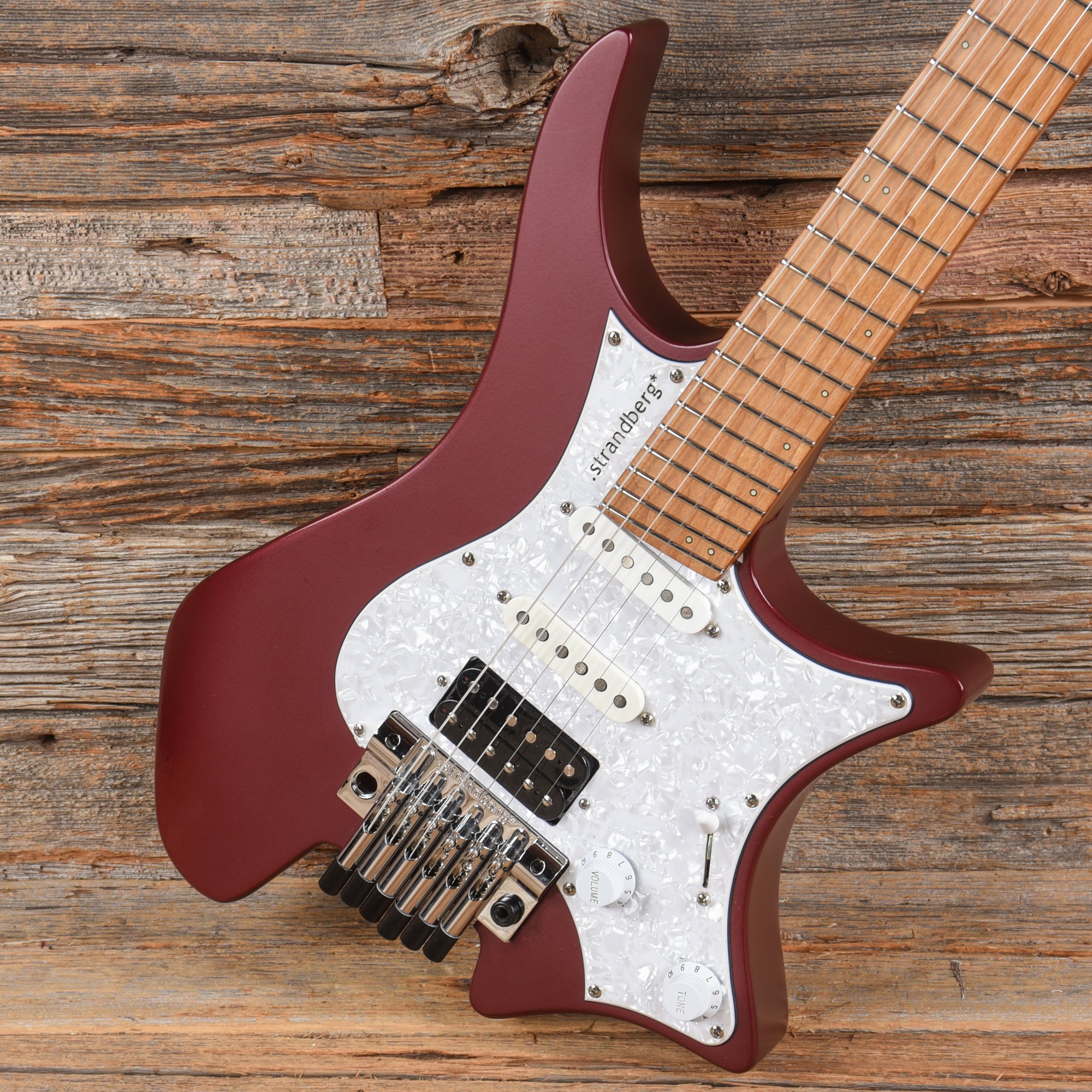 Strandberg Boden Classic 6 Trem Red Electric Guitars / Solid Body