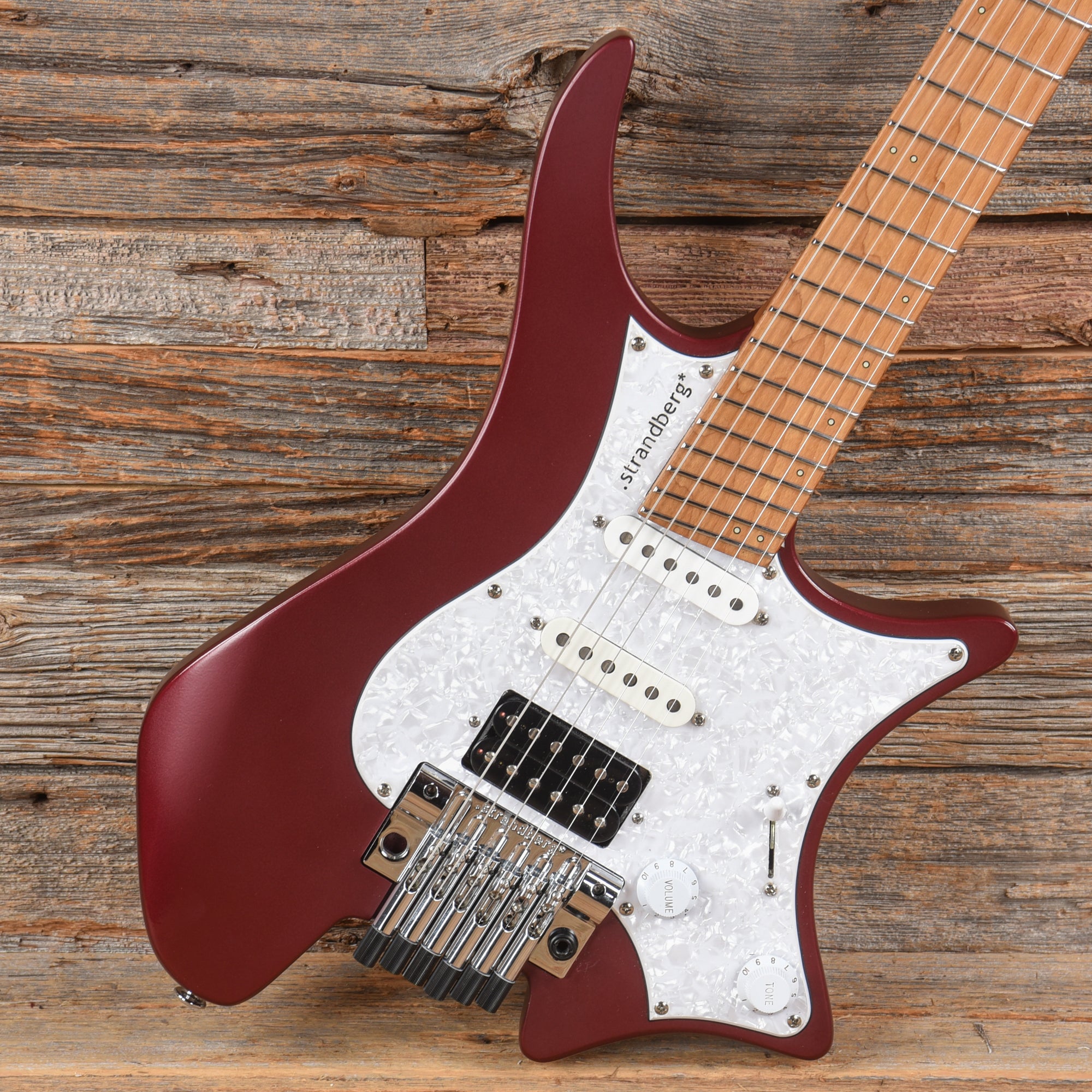 Strandberg Boden Classic 6 Trem Red Electric Guitars / Solid Body