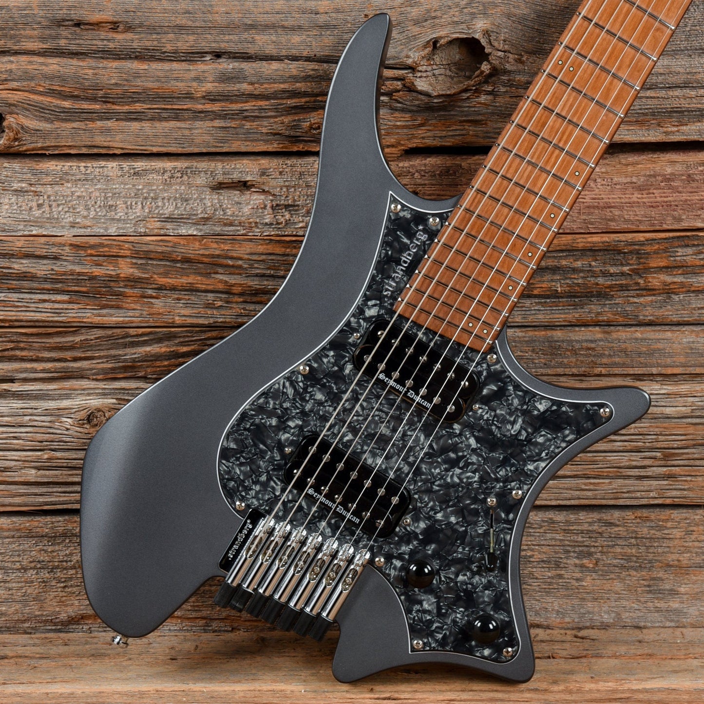 Strandberg Boden Classic 7 Black Electric Guitars / Solid Body