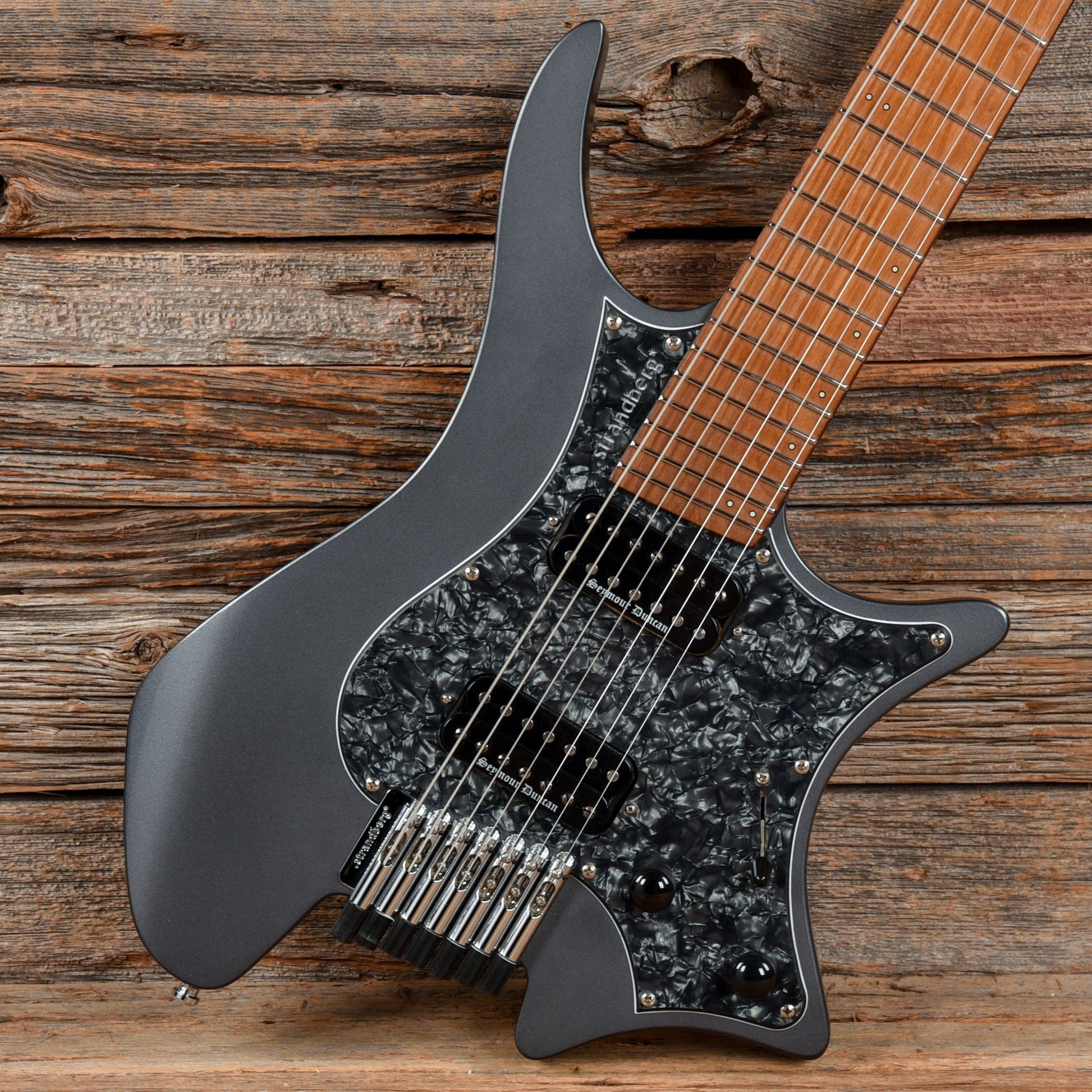 Strandberg Boden Classic 7 Black Electric Guitars / Solid Body
