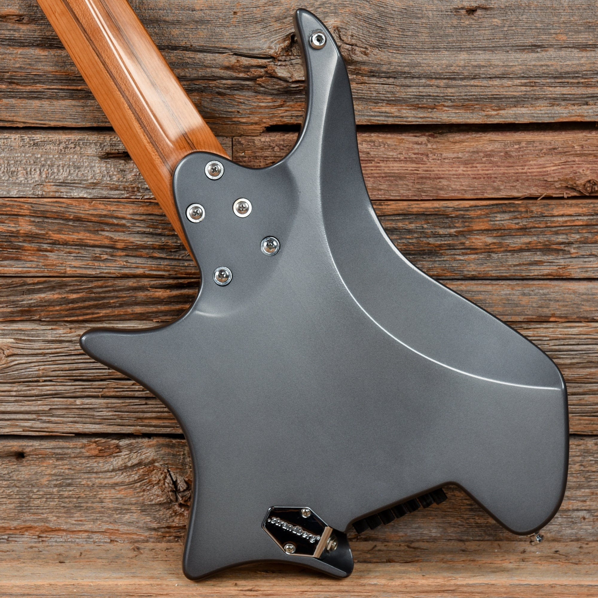 Strandberg Boden Classic 7 Black Electric Guitars / Solid Body