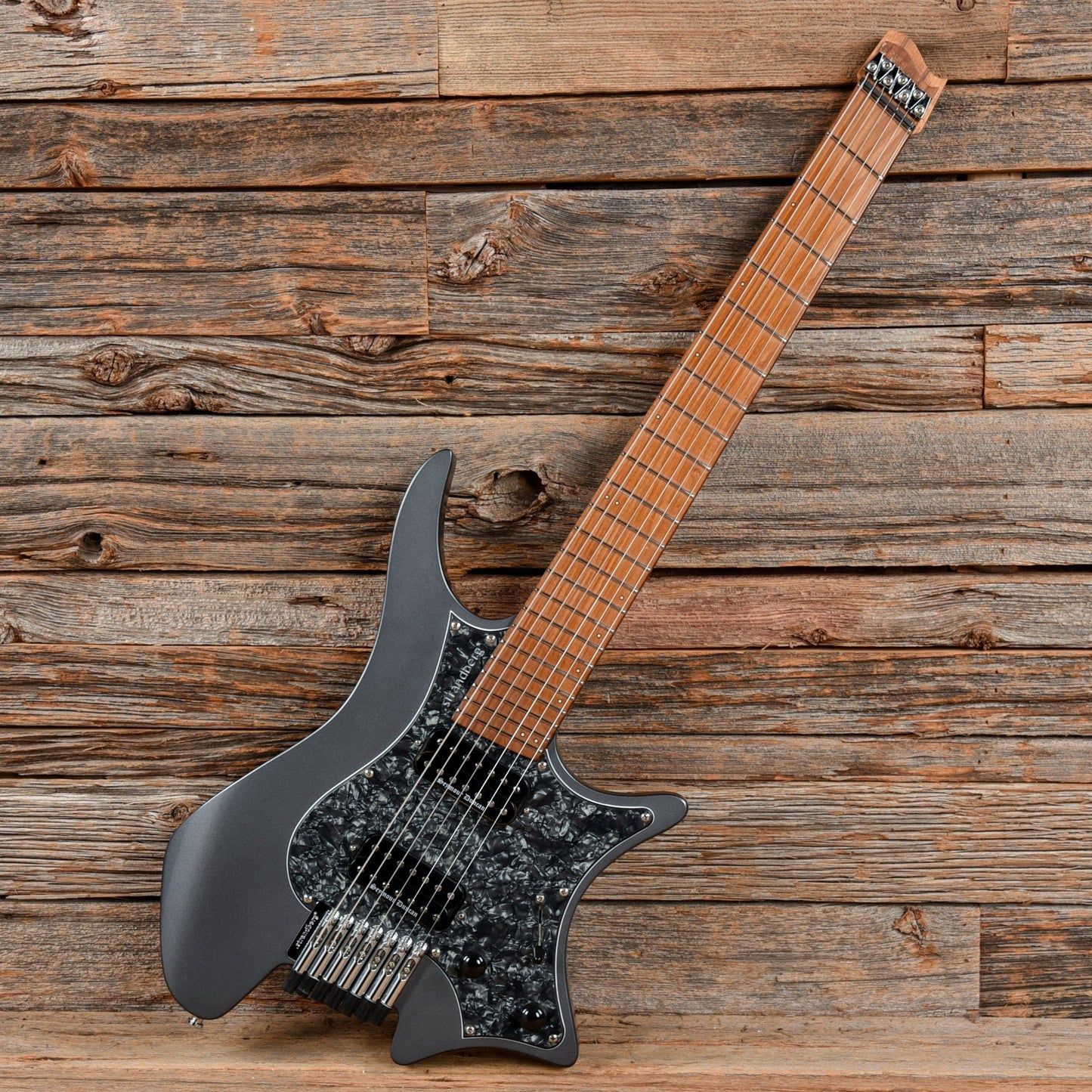 Strandberg Boden Classic 7 Black Electric Guitars / Solid Body
